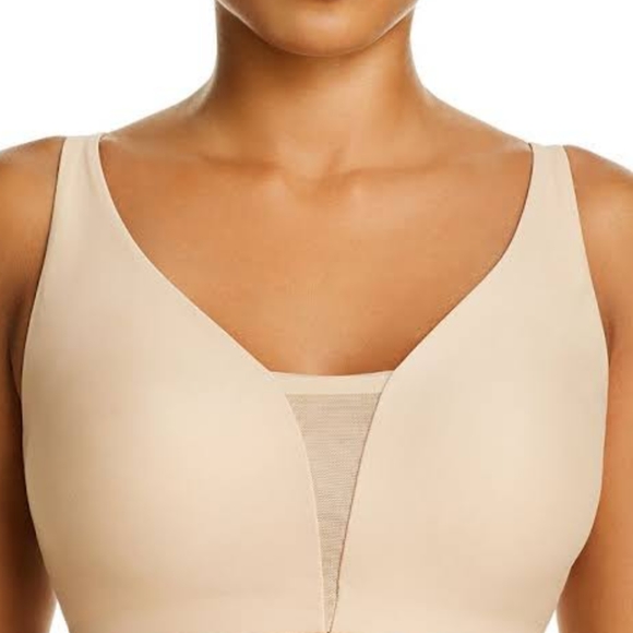 Calvin Klein QF5666 Bralette Bra pink, black,bare plus 2x 3x - Picture 3 of 7